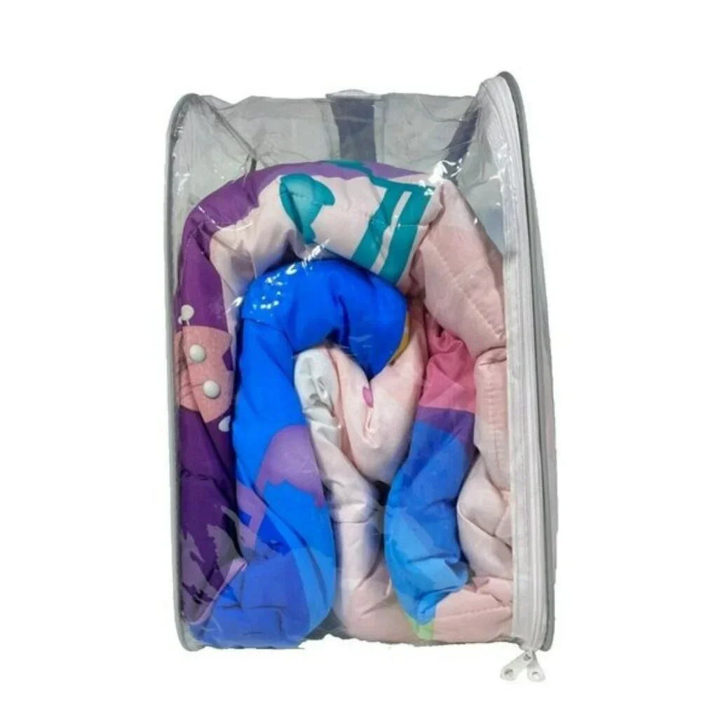 Gabby's Dollhouse Microfiber Twin Reversible Kids Comforter 86